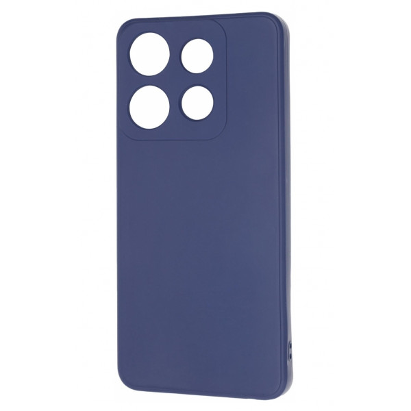 Фото - Чохол для смартфону Armorstandart Matte Slim Fit for Infinix Smart 7 Camera cover Blue (ARM69076)