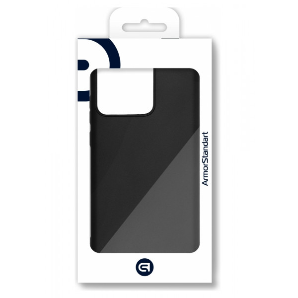 Фото - Чохол для смартфону Armorstandart Matte Slim Fit for Motorola Edge 40 Black (ARM67873)