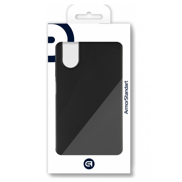Фото - Чохол для смартфону Armorstandart Matte Slim Fit for OPPO A17 4G/A17k 4G Black (ARM64850)