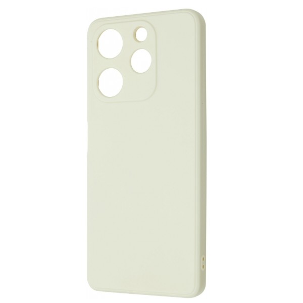 Фото - Чохол для смартфону Armorstandart Matte Slim Fit for Tecno Spark 10 Pro (KI7) Camera cover White (ARM69072)