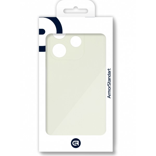 Фото - Чохол для смартфону Armorstandart Matte Slim Fit for Tecno Spark 10 Pro (KI7) Camera cover White (ARM69072)