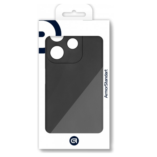 Фото - Чехол для смартфона Armorstandart Matte Slim Fit for Tecno Spark 10С Camera cover Black (ARM68917)