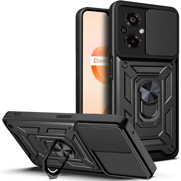 Фото - Чохол для смартфону BeCover Military for Xiaomi Poco M5 4G Black (709121)