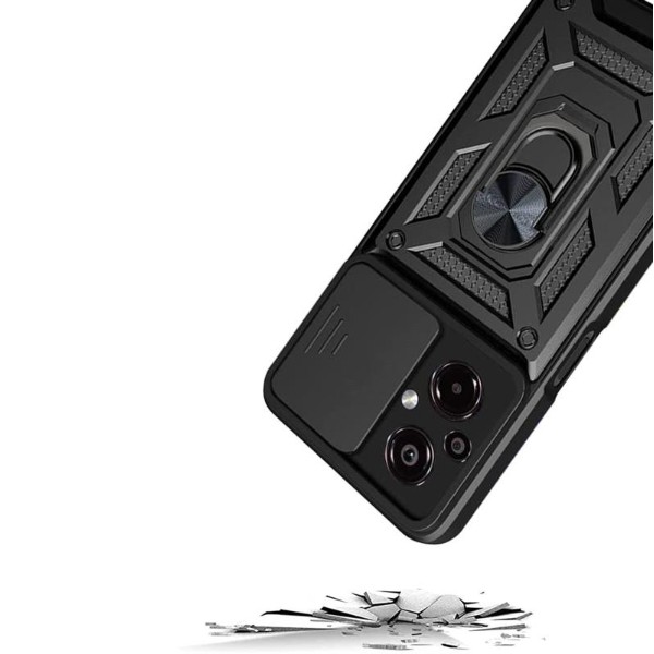Фото - Чохол для смартфону BeCover Military for Xiaomi Poco M5 4G Black (709121)