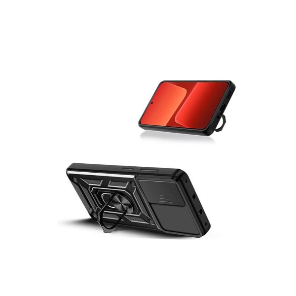 Фото - Чохол для смартфону BeCover Military for Xiaomi Poco M5 4G Black (709121)