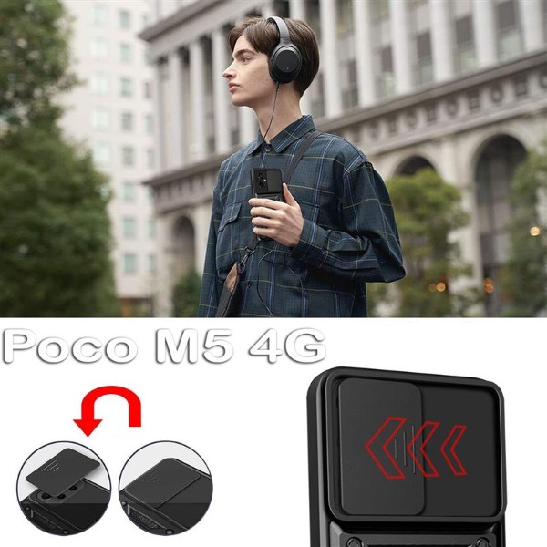 Фото - Чохол для смартфону BeCover Military for Xiaomi Poco M5 4G Black (709121)