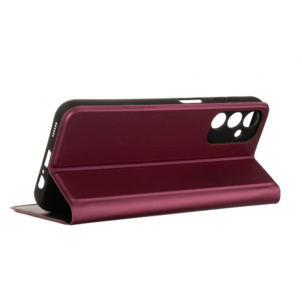 Фото - Чехол для смартфона Gelius Book Cover Shell Case for Samsung A145 (A14) Wine Red (94539)