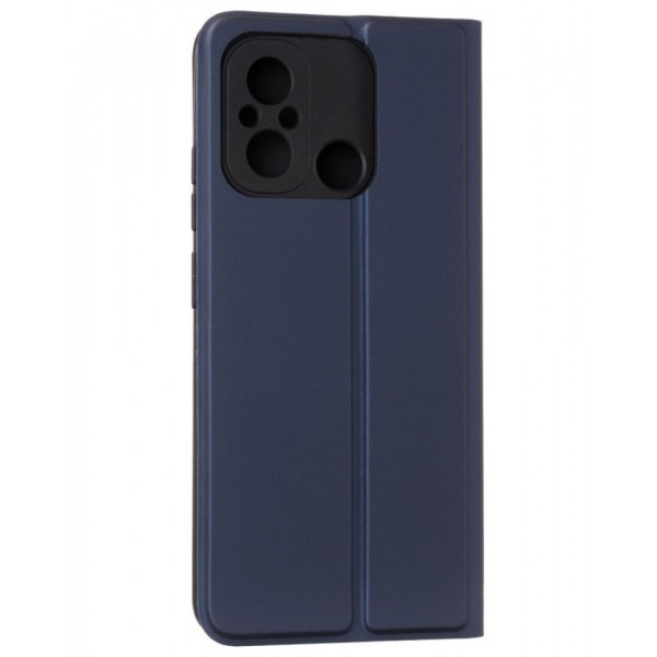Фото - Чохол для смартфону Gelius Book Cover Shell Case for Xiaomi Redmi 12C Blue (92772)