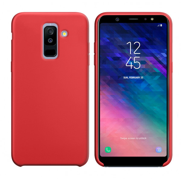 Фото - Чохол для смартфону Intaleo Velvet for Samsung A6+ (A605) Red (1283126485077) Фото - Чохол для смартфону Intaleo Velvet for Samsung A6+ (A605) Red (1283126485077)