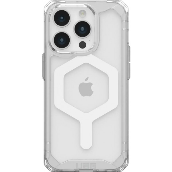 Фото - Чохол для смартфону UAG for Apple Iphone 15 Pro Plyo Magsafe Ice/White (114286114341)
