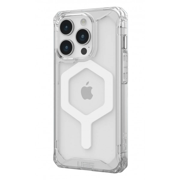 Фото - Чохол для смартфону UAG for Apple Iphone 15 Pro Plyo Magsafe Ice/White (114286114341)