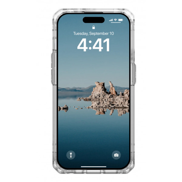 Фото - Чохол для смартфону UAG for Apple Iphone 15 Pro Plyo Magsafe Ice/White (114286114341)