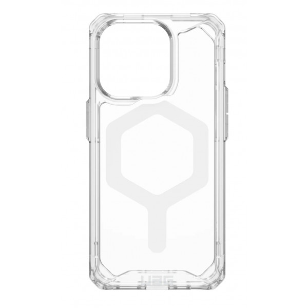 Фото - Чохол для смартфону UAG for Apple Iphone 15 Pro Plyo Magsafe Ice/White (114286114341)