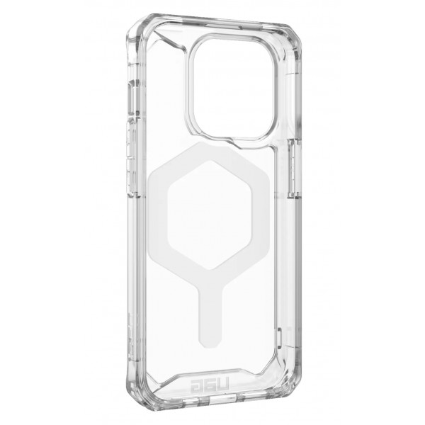 Фото - Чохол для смартфону UAG for Apple Iphone 15 Pro Plyo Magsafe Ice/White (114286114341)