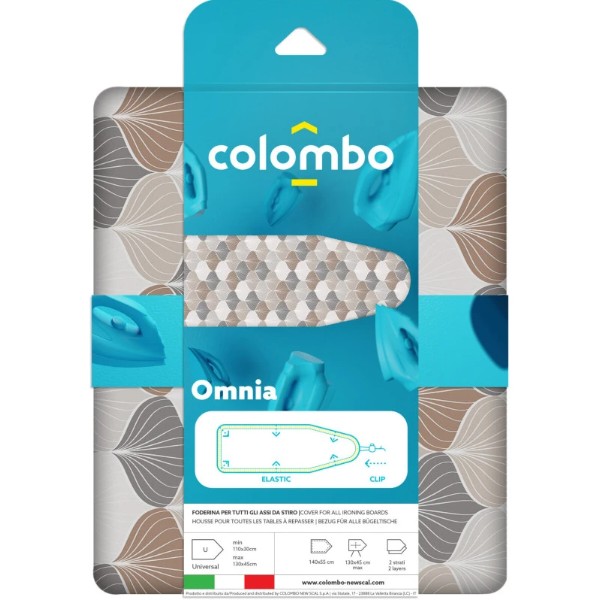Фото - Чехол для гладильной доски Colombo Omnia (COP530E)