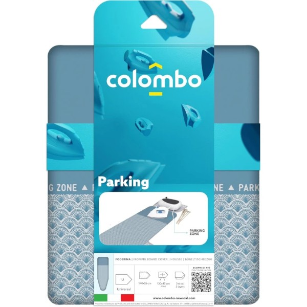 Фото - Чехол для гладильной доски Colombo Parking Zone (COP830)