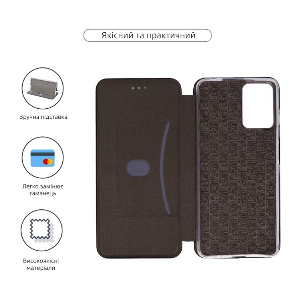 Фото - Чехол для смартфона Armorstandart G-Case for Motorola G24 Black (ARM74305)