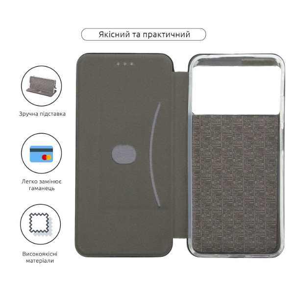 Фото - Чехол для смартфона Armorstandart G-Case for Xiaomi Poco M5 Black (ARM62965)