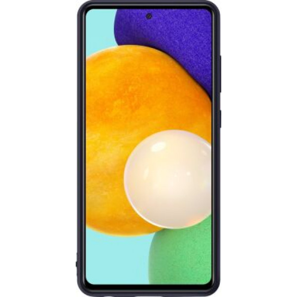Фото - Чохол для смартфону Samsung Silicone Cover Samsung Galaxy A72 Black (EF-PA725TBEGRU)