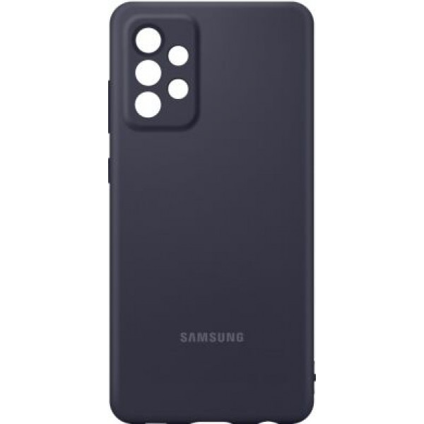 Фото - Чохол для смартфону Samsung Silicone Cover Samsung Galaxy A72 Black (EF-PA725TBEGRU)