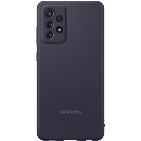 Фото - Чохол для смартфону Samsung Silicone Cover Samsung Galaxy A72 Black (EF-PA725TBEGRU)