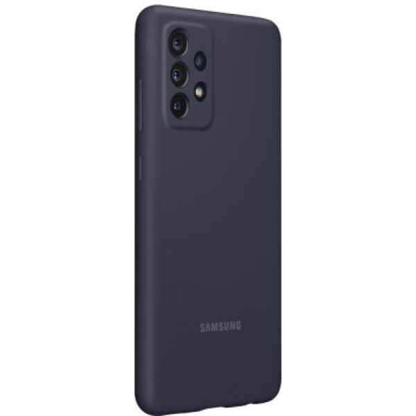 Фото - Чехол для смартфона Samsung Silicone Cover Samsung Galaxy A52 Black (EF-PA525TBEGRU)