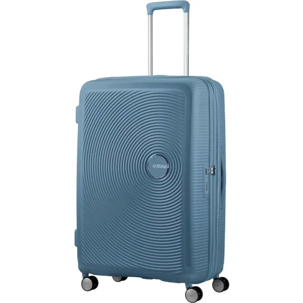 Фото - Валіза American Tourister Soundbox 77 см сіро-синій (32G*51003)