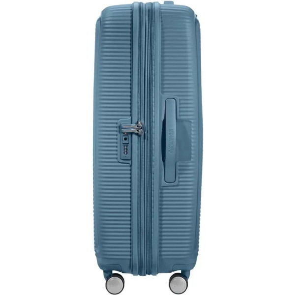 Фото - Валіза American Tourister Soundbox 77 см сіро-синій (32G*51003)