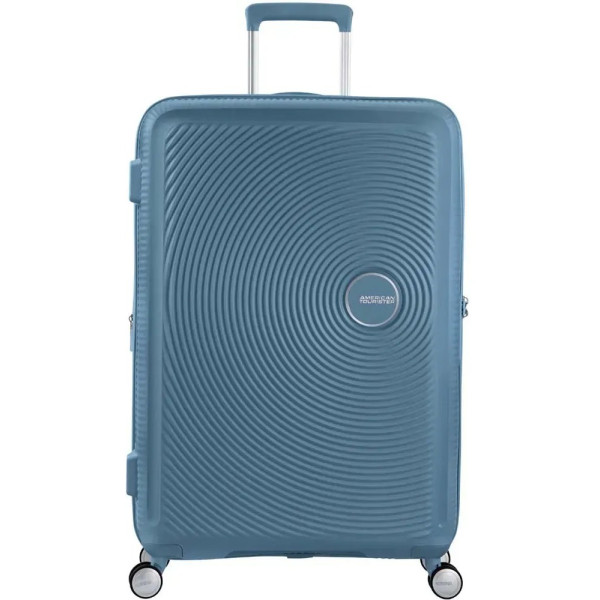 Фото - Валіза American Tourister Soundbox 77 см сіро-синій (32G*51003)