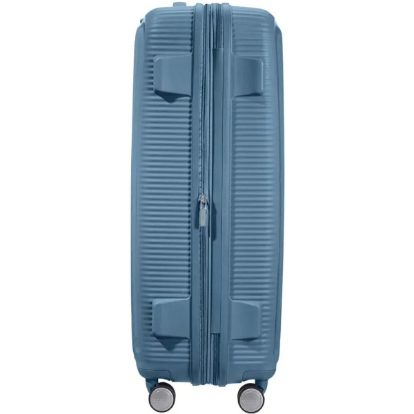 Фото - Валіза American Tourister Soundbox 77 см сіро-синій (32G*51003)