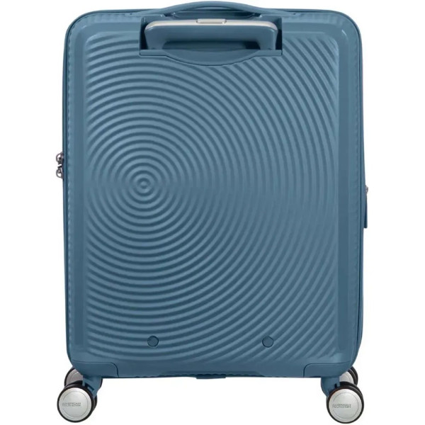 Фото - Валіза American Tourister Soundbox 55 см сіро-синій (32G*51001)