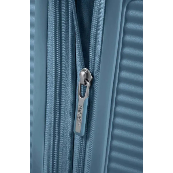 Фото - Валіза American Tourister Soundbox 77 см сіро-синій (32G*51003)