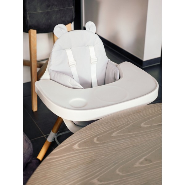 Фото - Вставка для стульчика для кормления Childhome Evolu Grey (CHEVOSCWCG)