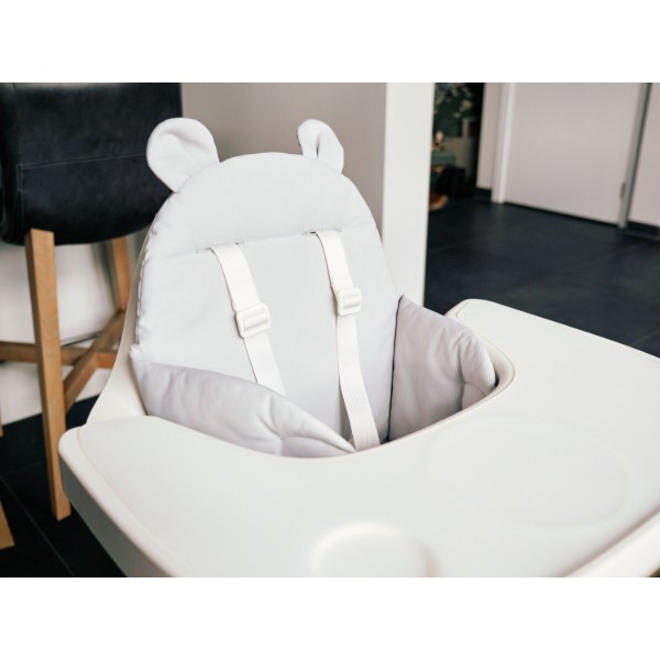 Фото - Вставка для стульчика для кормления Childhome Evolu Grey (CHEVOSCWCG)
