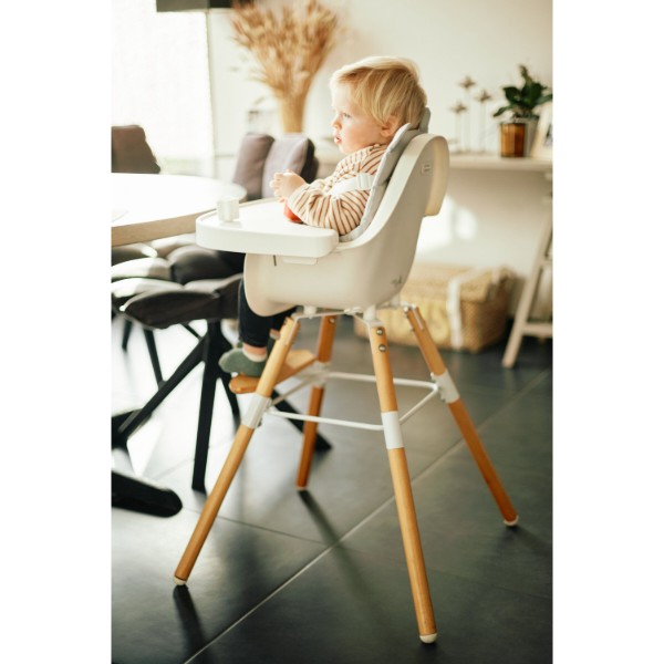 Фото - Вставка для стульчика для кормления Childhome Evolu Grey (CHEVOSCWCG)