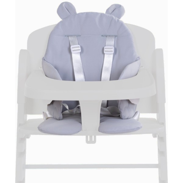 Фото - Вставка для стульчика для кормления Childhome Evolu Grey (CHEVOSCWCG)