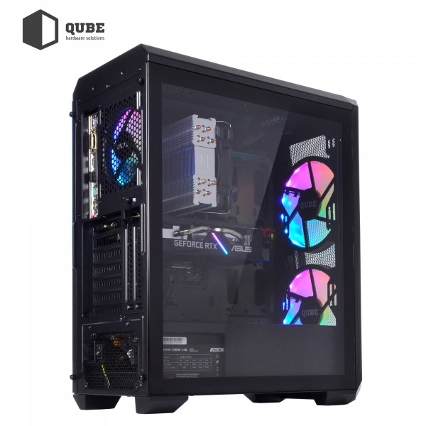 Фото - Системный блок QUBE QB i7 14700F RTX 4080 SUPER 16GB W1 1641Win (i714700FRTX4080S16GBW11641Win)