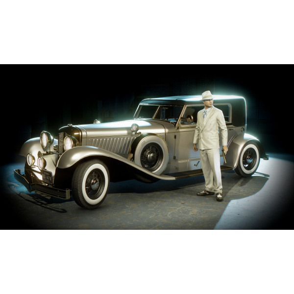 Фото - Ігровий диск PS4 Mafia Trilogy [Blu-Ray диск]