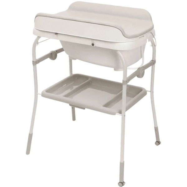 Фото - Столик пеленальний Chicco Soft Bubble Armonia з ванночою кол.84 (87186.84)