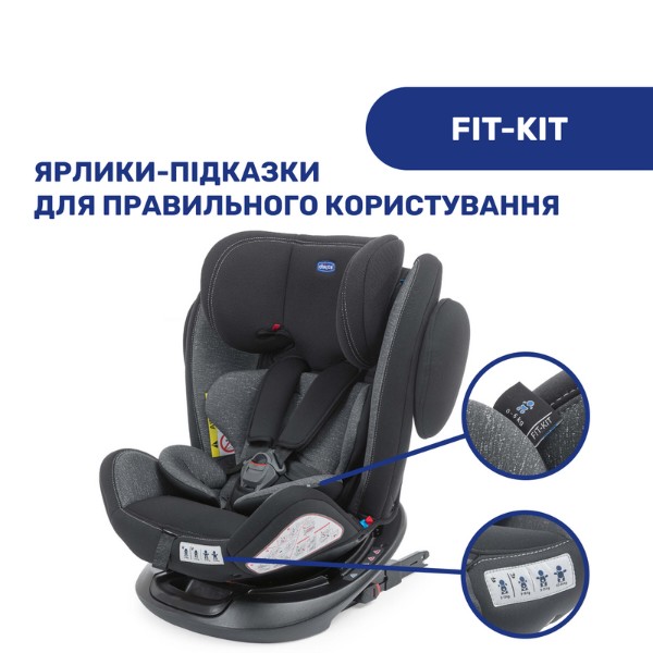 Фото - Автокресло Chicco Unico Plus цв.50