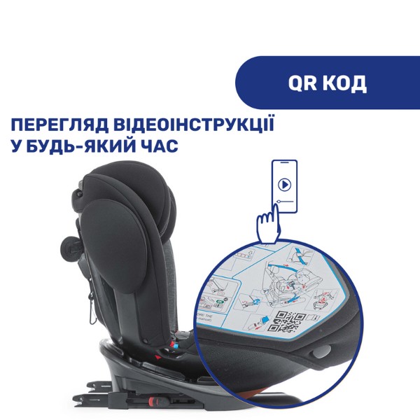 Фото - Автокресло Chicco Unico Plus цв.50