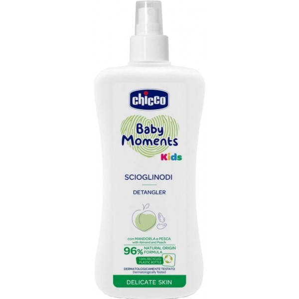 Фото - Шампунь для дітей Chicco Baby Moments Kids для легкого розчісування (10250.00)