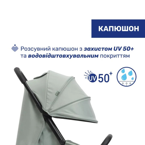 Фото - Коляска прогулочная Chicco Goody XPlus Stroller (87040.76)