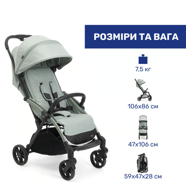 Фото - Коляска прогулочная Chicco Goody XPlus Stroller (87040.76)