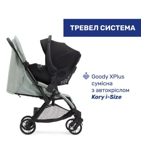 Фото - Коляска прогулочная Chicco Goody XPlus Stroller (87040.76)