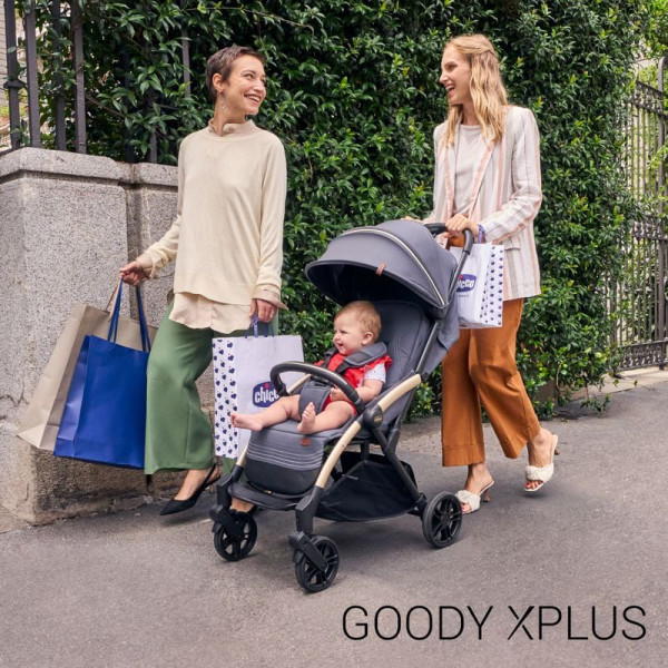 Фото - Коляска прогулочная Chicco Goody XPlus Stroller (87040.76)