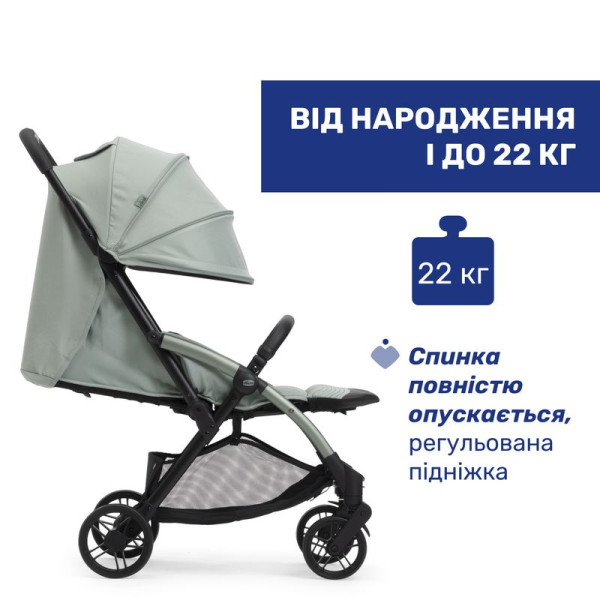 Фото - Коляска прогулочная Chicco Goody XPlus Stroller (87040.76)