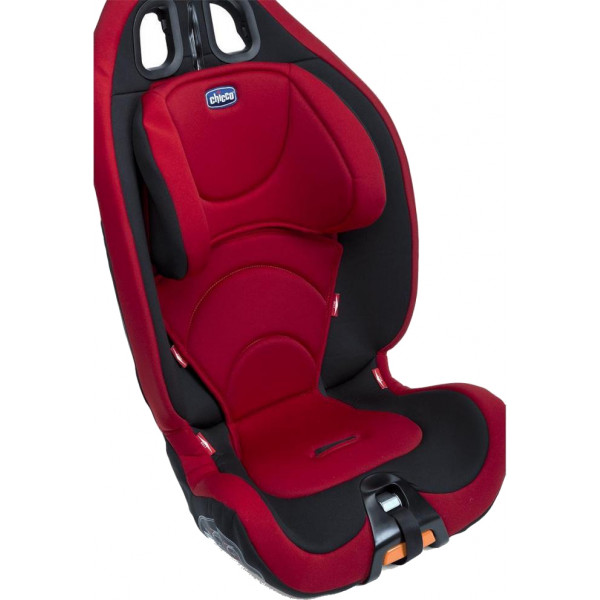 Фото - Автокресло Chicco Gro-Up 123 Dark Red (79583.64.07)