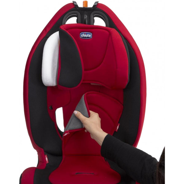 Фото - Автокресло Chicco Gro-Up 123 Dark Red (79583.64.07)