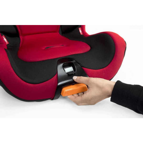 Фото - Автокресло Chicco Gro-Up 123 Dark Red (79583.64.07)